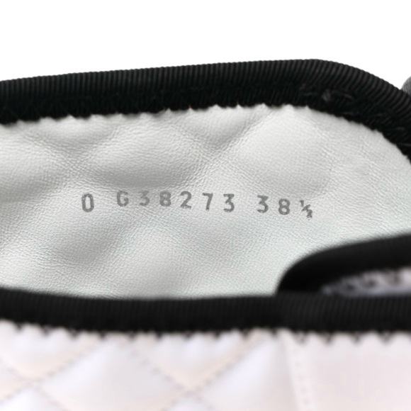 Chanel Chic Fabric Quilted Combat Boots - Picture 6 of 6